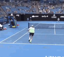 Reilly Opelka Andy Murray GIF - Reilly Opelka Andy Murray Topspin Lob GIFs