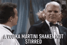 Vodka Martini Shaken Not Stirred Steve Martin GIF - Vodka Martini Shaken Not Stirred Vodka Martini Vodka GIFs