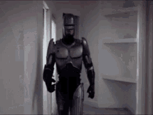 Robocop Walking GIF - Robocop Walking Movie GIFs