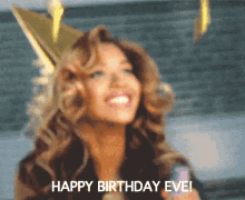 Happy Birthday Eve Beyonce GIF - Birthday Eve Happy Birthday Happy Birthday Eve GIFs
