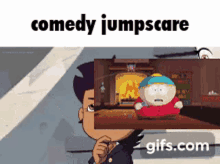 Comedy Jumpscare GIF - Comedy Jumpscare Amity GIFs
