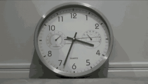 Clock Spinning