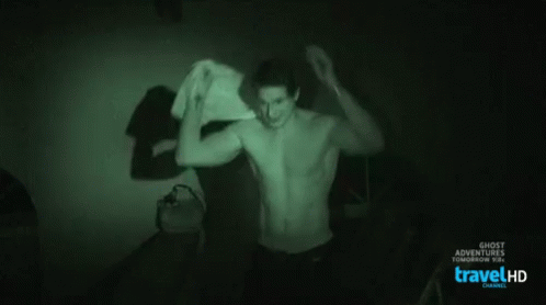 Adventures,Zak,Bagans,Ghost,shirtless,topless,sexy,hot,pecs,muscles,abs,gif...