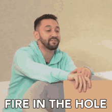 Fire In The Hole Duck GIF - Fire In The Hole Duck Cover GIFs