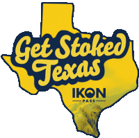Texas Ikon Pass Sticker - Texas Ikon Pass Icon Pass Stickers