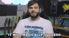It Will Magically Succeed Andrew Baena GIF - It Will Magically Succeed Andrew Baena Miraculously Succeed GIFs