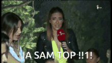 Ana Nikolic Ja Sam Top GIF - Ana Nikolic Ja Sam Top Ana Nikolić GIFs