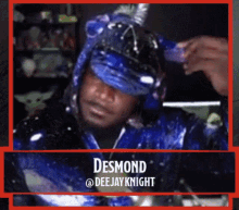 Black Dice Society Desmond GIF - Black Dice Society Desmond Deejayknight GIFs