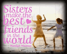 Sisters Best Friends GIF - Sisters Best Friends Beach Day GIFs
