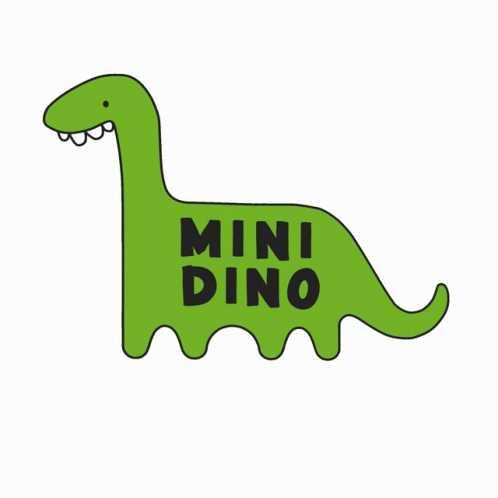 Minidino Dinosaur Sticker - Minidino Dino Dinosaur - Discover & Share GIFs