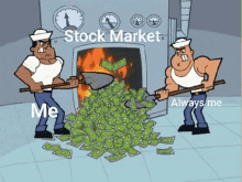 Burn Money GIF - Burn Money Stock Market GIFs