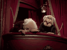 Muppets Muppet Show GIF - Muppets Muppet Show Statler And Waldorf GIFs