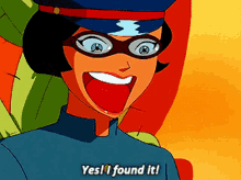 Totally Spies Alex GIF - Totally Spies Alex Yes I Found It GIFs