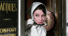 Audrey Hepburn Charade GIF - Audrey Hepburn Charade Shades GIFs