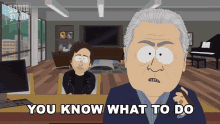 You Know What To Do South Park GIF - You Know What To Do South Park You Got This GIFs