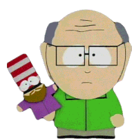 What Herbert Garrison Sticker - What Herbert Garrison South Park Stickers
