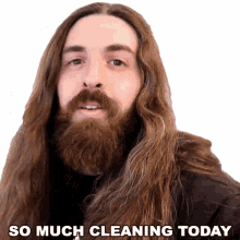 to cleaning