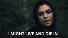 I Might Live And Die In Jahan Yousaf GIF - I Might Live And Die In Jahan Yousaf Krewella GIFs