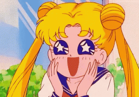 Sailor Moon Happy GIF - Sailor Moon Happy Usagi - Descubre &amp; Comparte GIFs
