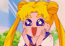 Sailor Moon Happy GIF - Sailor Moon Happy Usagi GIFs