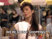 Were Going Shopping Were Shopping GIF - Were Going Shopping Were Shopping Shopping GIFs