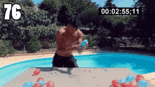 revo youtube smash water balloons