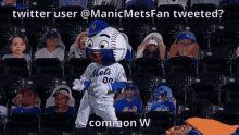 Mets Manic GIF - Mets Manic Fan GIFs