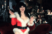 Elvira GIF - Holidays Happyholidays Christmas GIFs