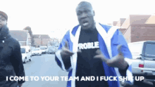 stormzy moyes rap fuck shit up
