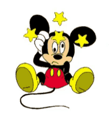 Mickey Mouse Stars GIF - Mickey Mouse Stars Dizzy GIFs