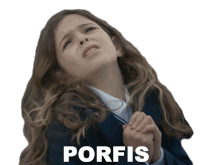 Porfis Camila Sticker - Porfis Camila Express Stickers