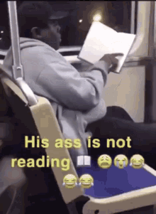 his-ass-is-not-reading-flipping-pages.gi