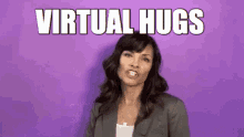Your Happy Workplace Wendy Conrad GIF - Your Happy Workplace Wendy Conrad Virtual Hug GIFs