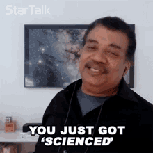 You Just Got Scienced Neil Degrasse Tyson GIF - You Just Got Scienced Neil Degrasse Tyson Startalk GIFs