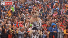 Esqueleto Skeleton GIF - Esqueleto Skeleton Desfile GIFs
