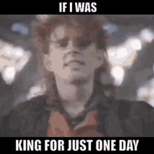 thompson twins king for a day if i was just one day new wave