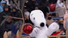 Parade Snoopy GIF - Parade Snoopy Wave GIFs
