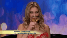 Brandi Glanville GIF - Brandi Glanville Champagne GIFs