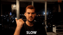 Slow Christopher Schlau GIF - Slow Christopher Schlau Slow Moving GIFs