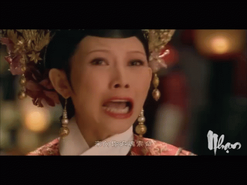 Zhen Huan Angry GIF - Zhen Huan Angry Upset GIFs