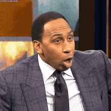 Stephen A Smith Dont Even Know What To Say To You Right Now GIF - Stephen A Smith Dont Even Know What To Say To You Right Now Speechless GIFs