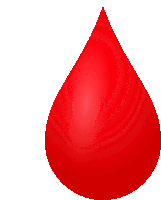Drop Of Blood Objects Sticker - Drop Of Blood Objects Joypixels Stickers