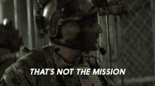 Thats Not The Mission We Gotta Move Lets Go Jason Hayes GIF - Thats Not The Mission We Gotta Move Lets Go Jason Hayes Seal Team GIFs
