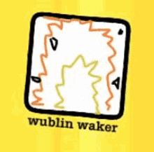 Wublin Waker Egg GIF - Wublin Waker Egg Explode GIFs