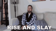 Rise And Slay Morning Bitch GIF - Rise And Slay Slay Morning Bitch GIFs