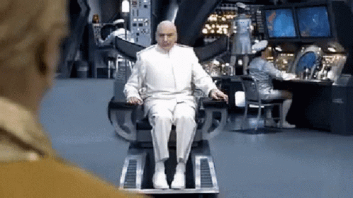 Dr Evil: &quot;How about no&quot;