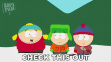 Check This Out Cartman GIF - Check This Out Cartman South Park GIFs