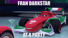 cars2 fran darkstar fadel gamescage