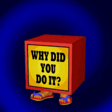 Why Did You Do It Its A Shame GIF - Why Did You Do It Its A Shame Its A Pity GIFs