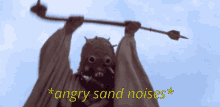 Angry Sand Noises Sand People GIF - Angry Sand Noises Angry Angry Sand GIFs